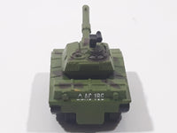 Funrise Micro Machines Style AC 1BG Tank Army Green Die Cast Toy Car Vehicle