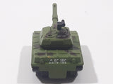 Funrise Micro Machines Style AC 1BG Tank Army Green Die Cast Toy Car Vehicle