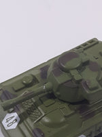 Funrise Micro Machines Style 48 Tank Army Green Die Cast Toy Car Vehicle