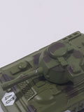 Funrise Micro Machines Style 48 Tank Army Green Die Cast Toy Car Vehicle