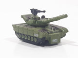 Funrise Micro Machines Style RH33 CCCP Tank Army Green Die Cast Toy Car Vehicle