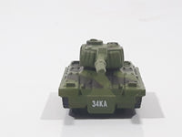 Funrise Micro Machines Style 34KA 12A 34K Tank Army Green Die Cast Toy Car Vehicle