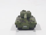 Funrise Micro Machines Style 34KA 12A 34K Tank Army Green Die Cast Toy Car Vehicle