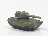 Funrise Micro Machines Style 34KA 12A 34K Tank Army Green Die Cast Toy Car Vehicle