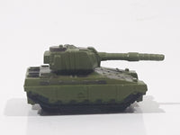 Funrise Micro Machines Style 34KA 12A 34K Tank Army Green Die Cast Toy Car Vehicle