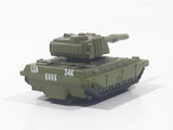 Funrise Micro Machines Style 34KA 12A 34K Tank Army Green Die Cast Toy Car Vehicle