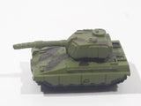 Funrise Micro Machines Style 34KA 12A 34K Tank Army Green Die Cast Toy Car Vehicle