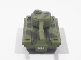 Funrise Micro Machines Style 34KA 12A 34K Tank Army Green Die Cast Toy Car Vehicle