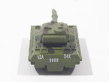 Funrise Micro Machines Style 34KA 12A 34K Tank Army Green Die Cast Toy Car Vehicle