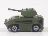 Funrise Micro Machines Style Tank Army Green Die Cast Toy Car Vehicle