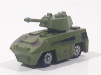 Funrise Micro Machines Style Tank Army Green Die Cast Toy Car Vehicle