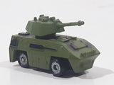 Funrise Micro Machines Style Tank Army Green Die Cast Toy Car Vehicle