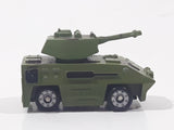 Funrise Micro Machines Style Tank Army Green Die Cast Toy Car Vehicle