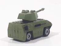 Funrise Micro Machines Style Tank Army Green Die Cast Toy Car Vehicle