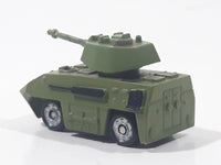 Funrise Micro Machines Style Tank Army Green Die Cast Toy Car Vehicle