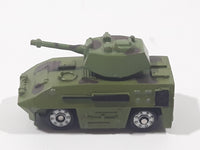 Funrise Micro Machines Style Tank Army Green Die Cast Toy Car Vehicle