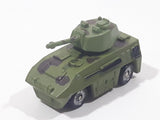 Funrise Micro Machines Style Tank Army Green Die Cast Toy Car Vehicle