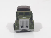 Funrise Micro Machines Style USMC Truck Army Green Die Cast Toy Car Vehicle