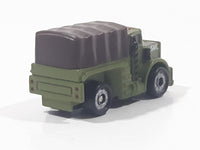 Funrise Micro Machines Style USMC Truck Army Green Die Cast Toy Car Vehicle