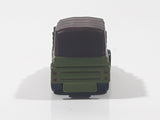 Funrise Micro Machines Style USMC Truck Army Green Die Cast Toy Car Vehicle