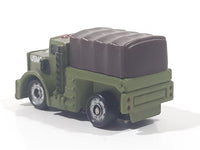 Funrise Micro Machines Style USMC Truck Army Green Die Cast Toy Car Vehicle