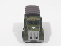 Funrise Micro Machines Style USMC Truck Army Green Die Cast Toy Car Vehicle