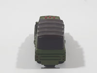 Funrise Micro Machines Style USMC Truck Army Green Die Cast Toy Car Vehicle