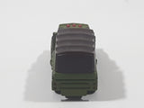 Funrise Micro Machines Style USMC Truck Army Green Die Cast Toy Car Vehicle