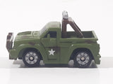 Funrise Micro Machines Style Truck Army Green Die Cast Toy Car Vehicle