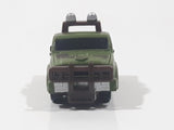 Funrise Micro Machines Style Truck Army Green Die Cast Toy Car Vehicle