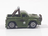 Funrise Micro Machines Style Truck Army Green Die Cast Toy Car Vehicle