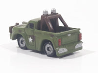 Funrise Micro Machines Style Truck Army Green Die Cast Toy Car Vehicle