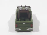 Funrise Micro Machines Style Truck Army Green Die Cast Toy Car Vehicle