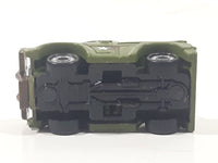 Funrise Micro Machines Style Truck Army Green Die Cast Toy Car Vehicle