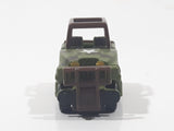 Funrise Micro Machines Style Jeep Army Green Die Cast Toy Car Vehicle