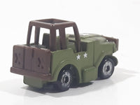 Funrise Micro Machines Style Jeep Army Green Die Cast Toy Car Vehicle