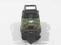 Funrise Micro Machines Style Jeep Army Green Die Cast Toy Car Vehicle