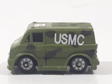 Funrise Micro Machines Style Van Army Green Die Cast Toy Car Vehicle