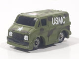 Funrise Micro Machines Style Van Army Green Die Cast Toy Car Vehicle