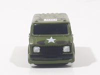 Funrise Micro Machines Style Van Army Green Die Cast Toy Car Vehicle