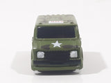 Funrise Micro Machines Style Van Army Green Die Cast Toy Car Vehicle