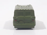 Funrise Micro Machines Style Van Army Green Die Cast Toy Car Vehicle