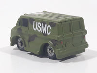 Funrise Micro Machines Style Van Army Green Die Cast Toy Car Vehicle