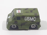 Funrise Micro Machines Style Van Army Green Die Cast Toy Car Vehicle