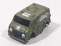 Funrise Micro Machines Style Van Army Green Die Cast Toy Car Vehicle