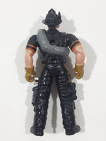 Chap Mei Soldier Fireman 4" Tall Toy Action Figure