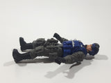 Chap Mei Soldier Grey Blue 4" Tall Toy Action Figure