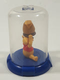 Zag Toys Domez Disney Winnie The Pooh 3" Tall Toy Figure in Dome Case