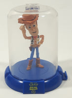 Zag Toys Domez Disney Pixar Toy Story 4 Woody 3" Tall Toy Figure in Dome Case