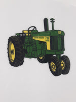 Gibson John Deere Model 730 Tractor Nothing Runs Like A Deere 8 3/8" Diameter Ceramic Plate